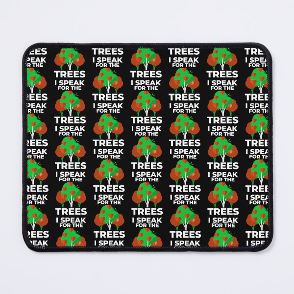 Item preview, I Speak for the Trees-Earth day. designed and sold by DesignedBySnip.