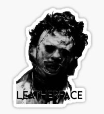 Leather Sticker