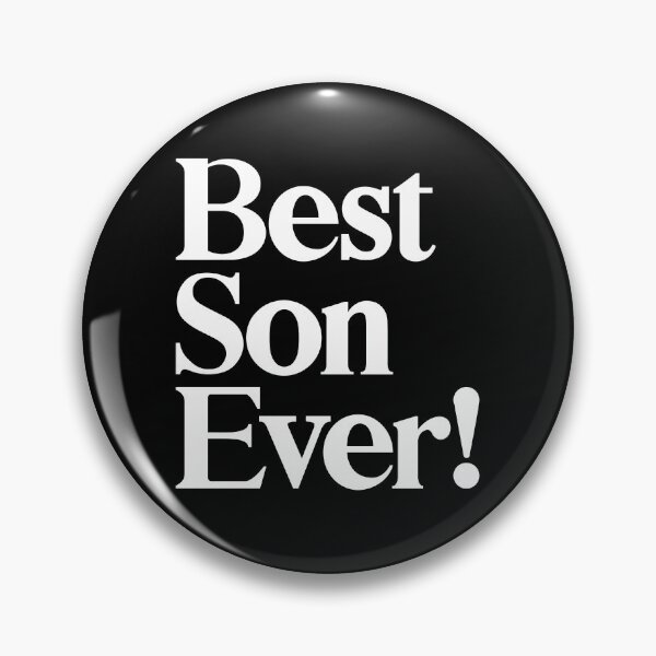 Item preview, Best Son Ever - Best Gift for Sons designed and sold by heyluckyseven.