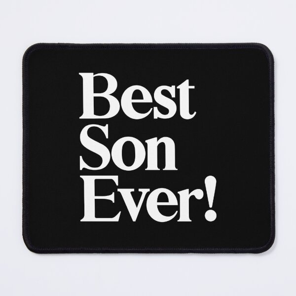 Item preview, Best Son Ever - Best Gift for Sons designed and sold by heyluckyseven.