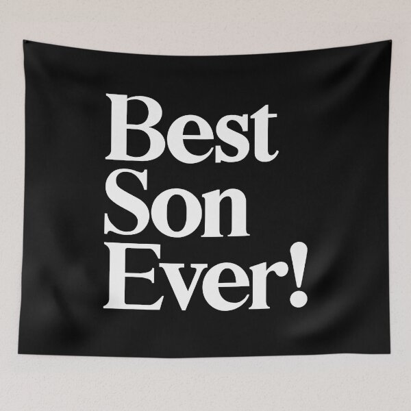 Item preview, Best Son Ever - Best Gift for Sons designed and sold by heyluckyseven.