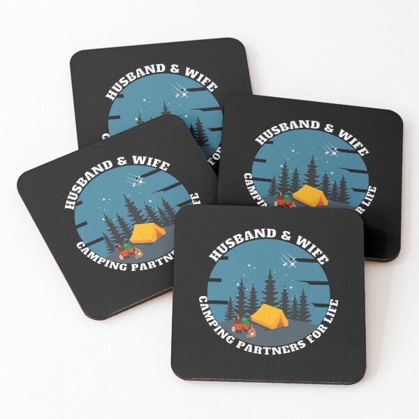 Item preview, Husband and wife camping partners for life designed and sold by Phoenix-27.