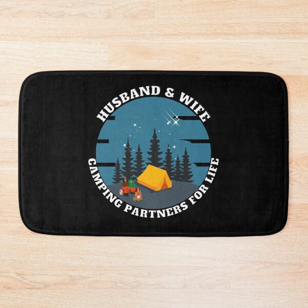 Item preview, Husband and wife camping partners for life designed and sold by Phoenix-27.