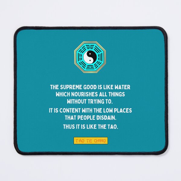 Item preview, The Supreme Good Is Like Water - Tao te ching - Lao Tzu designed and sold by Primalidentity.
