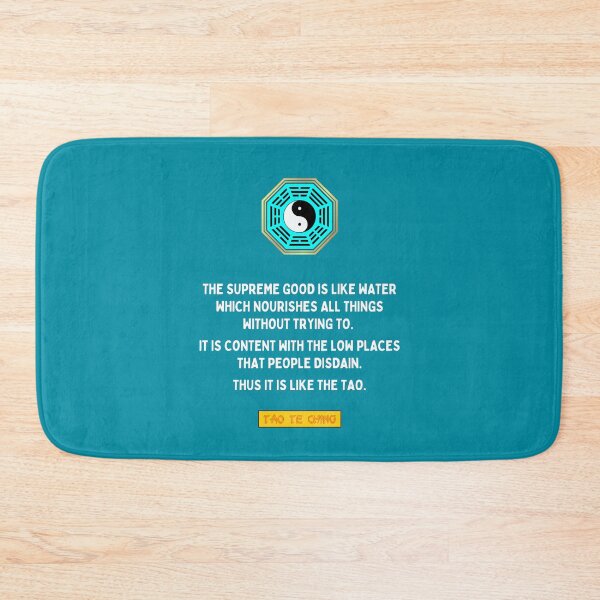 Item preview, The Supreme Good Is Like Water - Tao te ching - Lao Tzu designed and sold by Primalidentity.