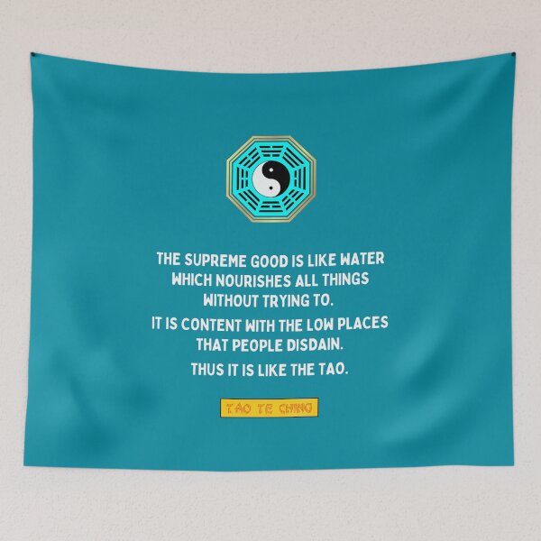 Item preview, The Supreme Good Is Like Water - Tao te ching - Lao Tzu designed and sold by Primalidentity.