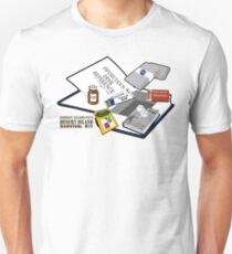 Desert Island Survival Kit Unisex T-Shirt