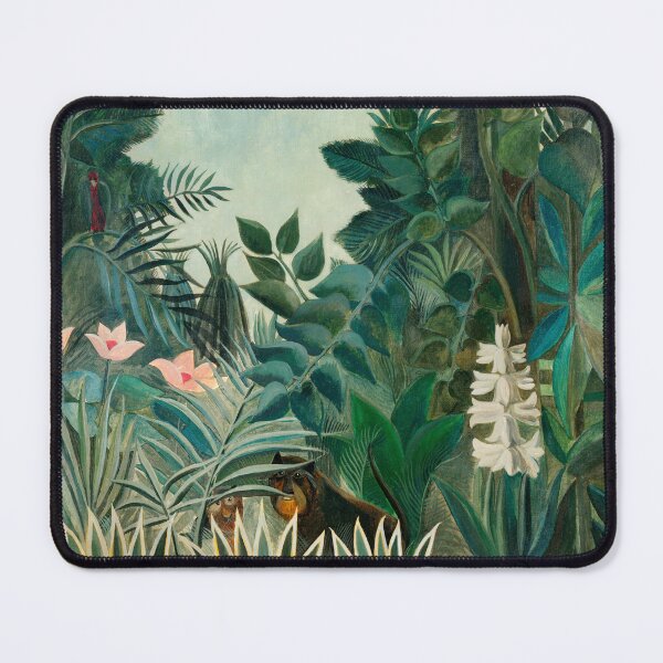 Item preview, The Equatorial Jungle - Henri Rousseau designed and sold by starrylite.