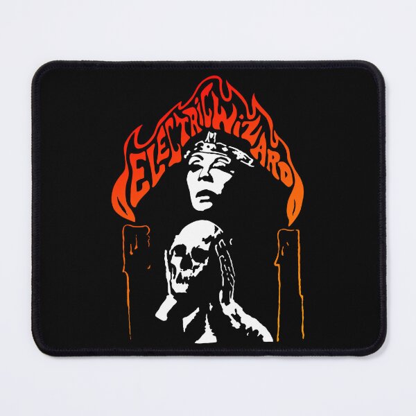 Item preview, Electric Music Wizard Fire designed and sold by osamamurillo.