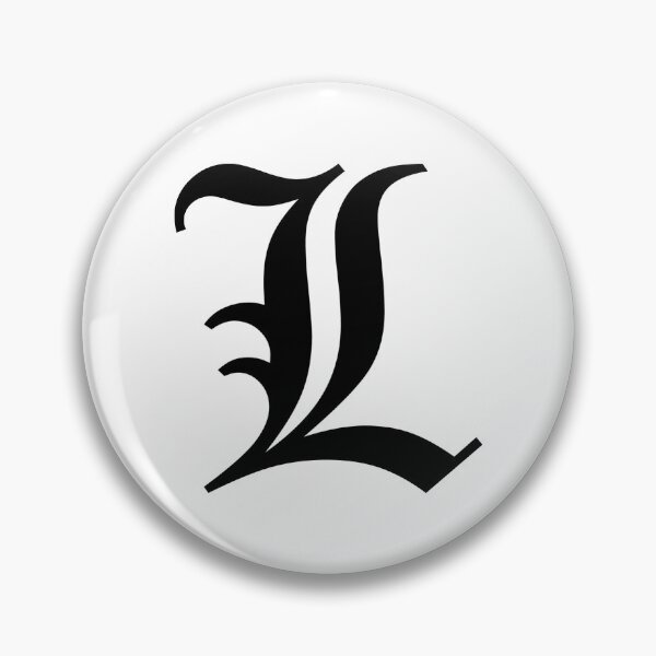 Item preview, Old English "L" Black designed and sold by zachariah666.