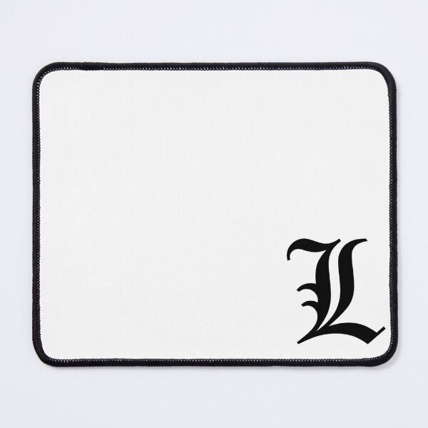 Item preview, Old English "L" Black designed and sold by zachariah666.