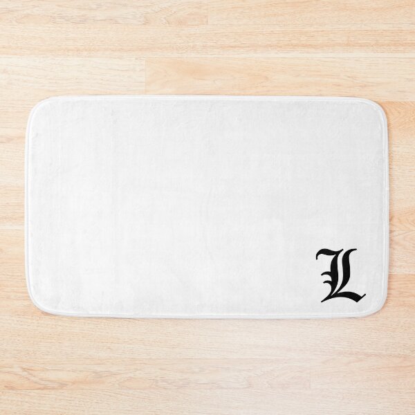 Item preview, Old English "L" Black designed and sold by zachariah666.