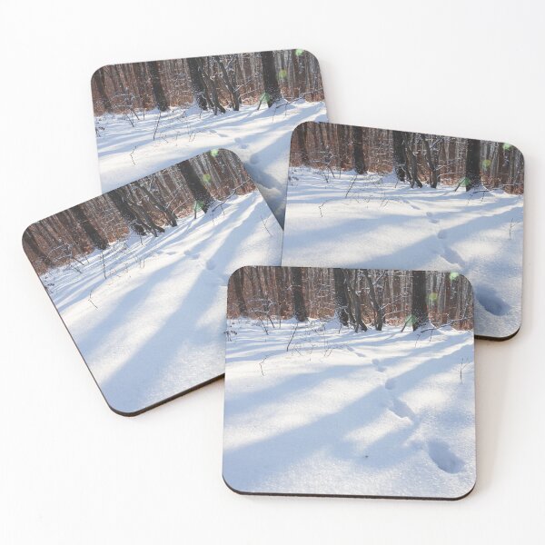 Item preview, Trace in the snow designed and sold by viknitov.