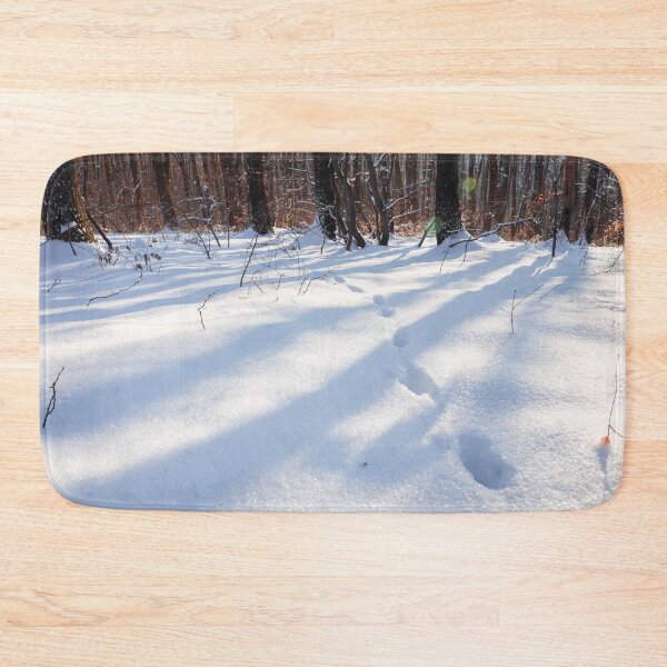 Item preview, Trace in the snow designed and sold by viknitov.
