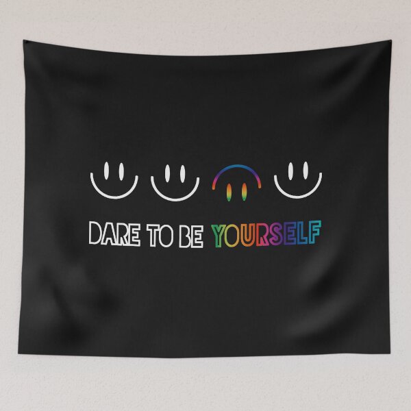 Item preview, Dare to be yourself designed and sold by Factory28.