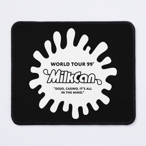 Item preview, Milkcan World Tour '99 designed and sold by Bryant Almonte.