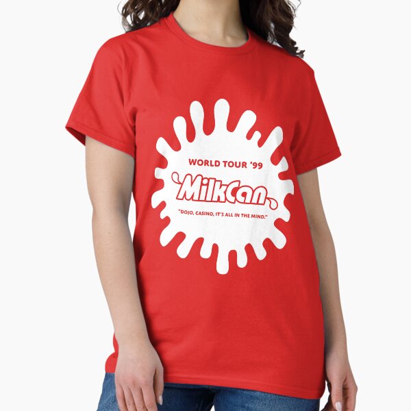 Milkcan World Tour '99 Classic T-Shirt
