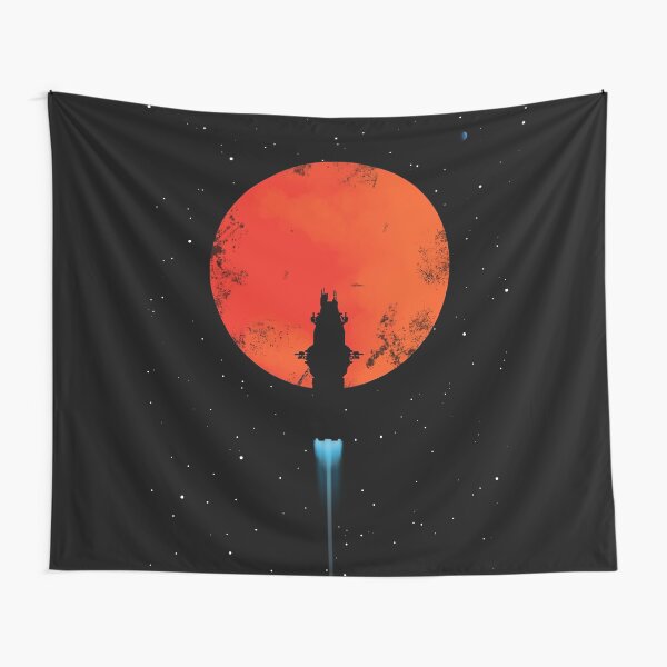 Item preview, Rocinante Silhouette Poster designed and sold by UrbanicArts.