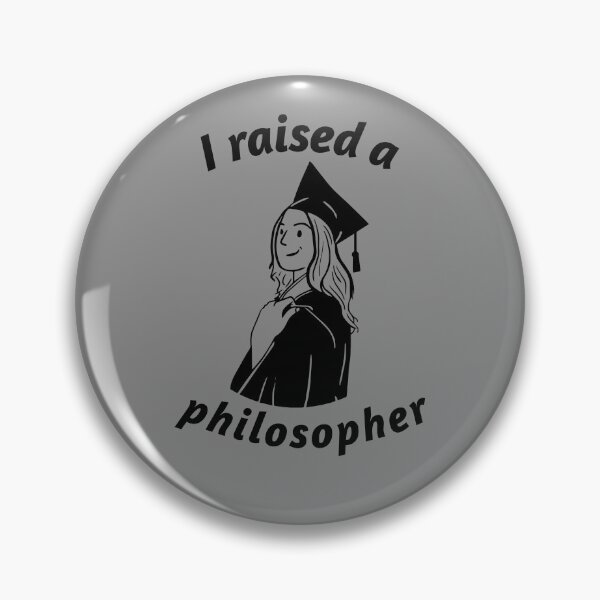 Item preview, I Raised a Philosopher - Female - Parents - University / College Graduation - Graduatees designed and sold by GraduaTees.