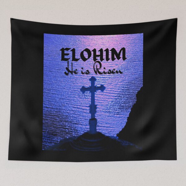 Item preview, Lunes de Pascua Ha resucitado Elohim designed and sold by Valdilana.