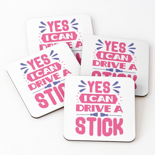 Item preview, Yes I can drive a stick designed and sold by graphickamla.