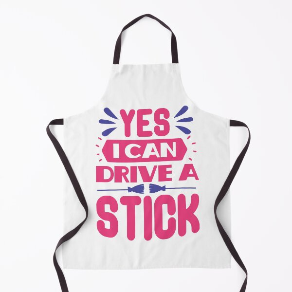 Item preview, Yes I can drive a stick designed and sold by graphickamla.