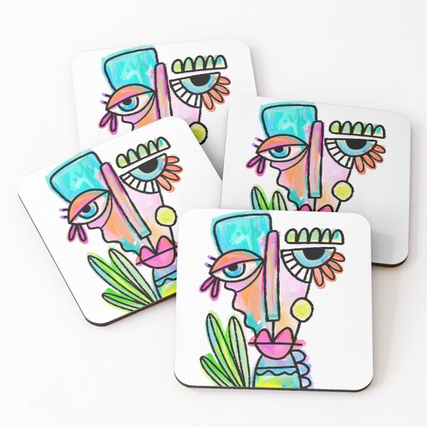 Item preview, PAINTED FACE designed and sold by ANDREASILVESTRI.