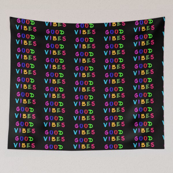 Item preview, Good Vibes designed and sold by MandalaAndMore.