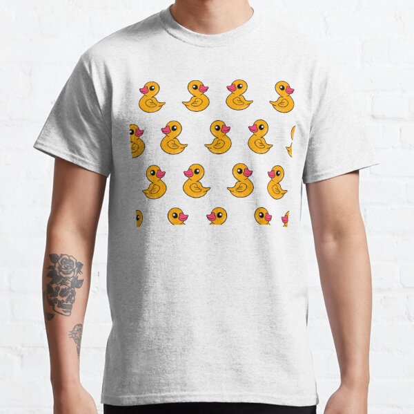 Funny Jeep Rubber Ducks Classic T-Shirt