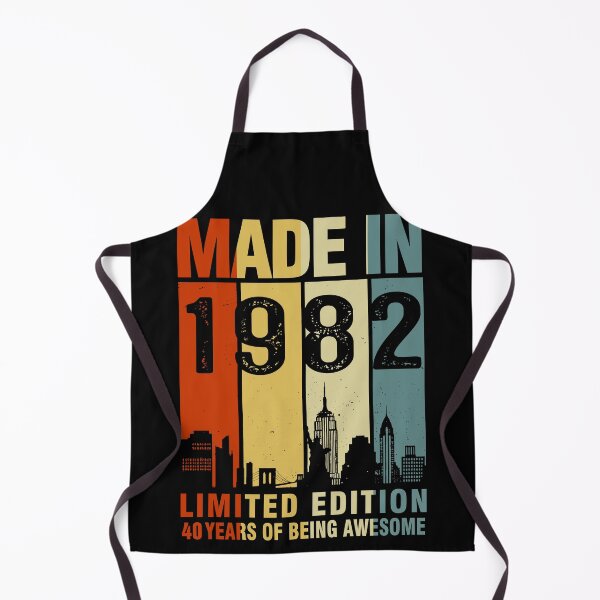 Item preview, Made In 1982 Limited Edition 40 Years Of Being Awesome designed and sold by AraJordeStore.