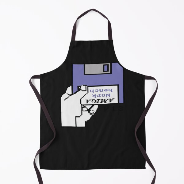 Item preview, Amiga Workbench OS Essential T-Shirt designed and sold by ClaasAlbrand.