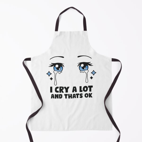 Item preview, i cry a lot and thats ok designed and sold by tagmecool.