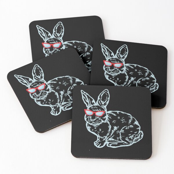 Item preview, Cool Hand Drawn Bunny With Sunglasses For Boys Men Kids Funny Happy Easter Day Present designed and sold by pedrored369.