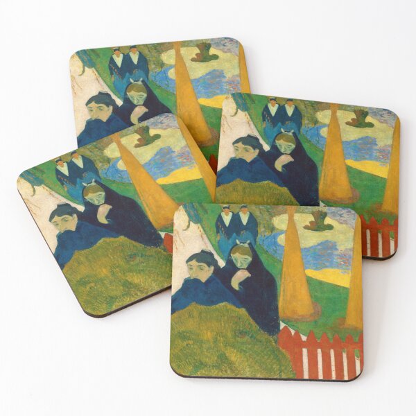 Item preview, Arlésiennes (Mistral) by Paul Gauguin (1888) designed and sold by allhistory.