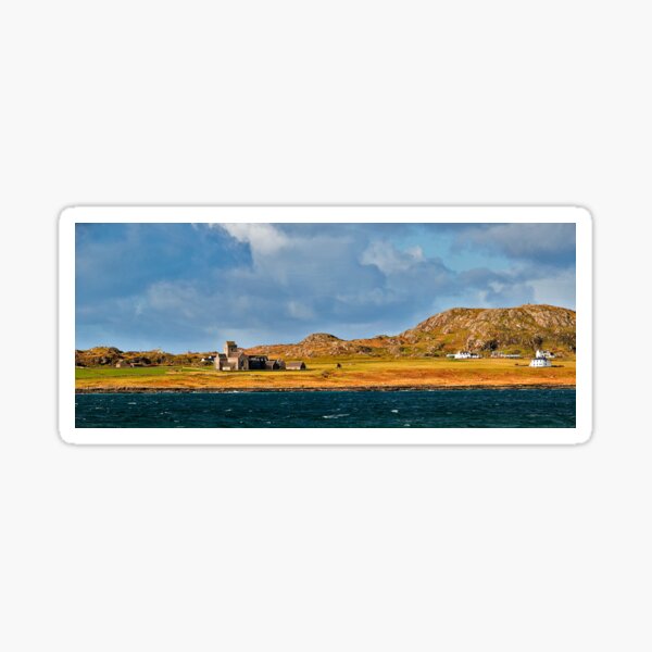Item preview, Iona Abbey, Isle of Mull designed and sold by Graz-Photos.