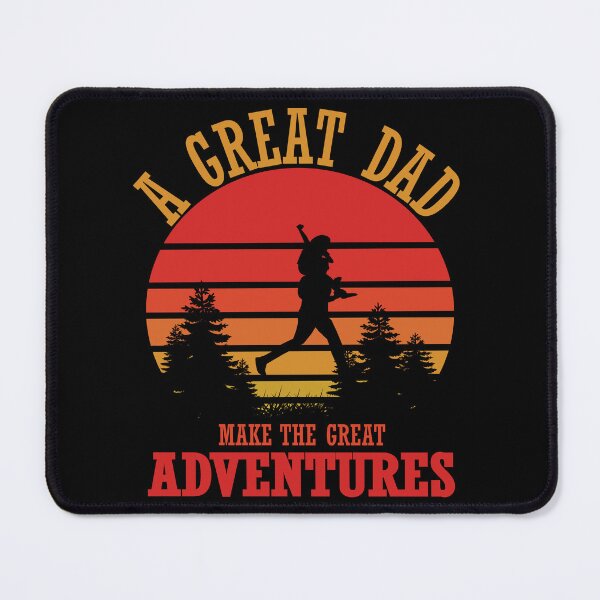 Item preview, A GREAT DAD MAKE THE GREAT ADVENTURES designed and sold by Lily Art.