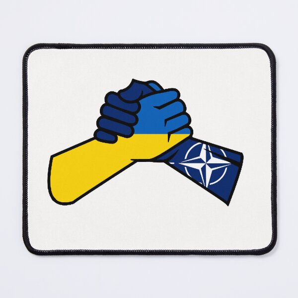 Artikelvorschau, Unterstützung der Ukraine (NATO) entworfen und verkauft von UrbanExiles.
