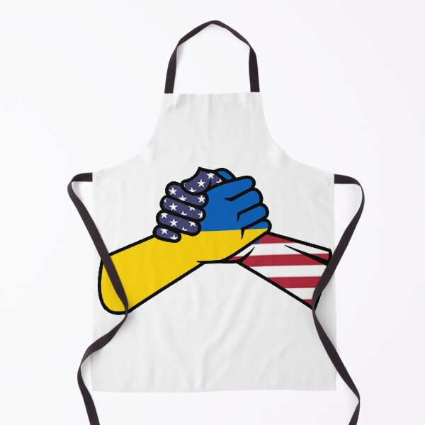 Item preview, Support Ukraine (USA) designed and sold by UrbanExiles.