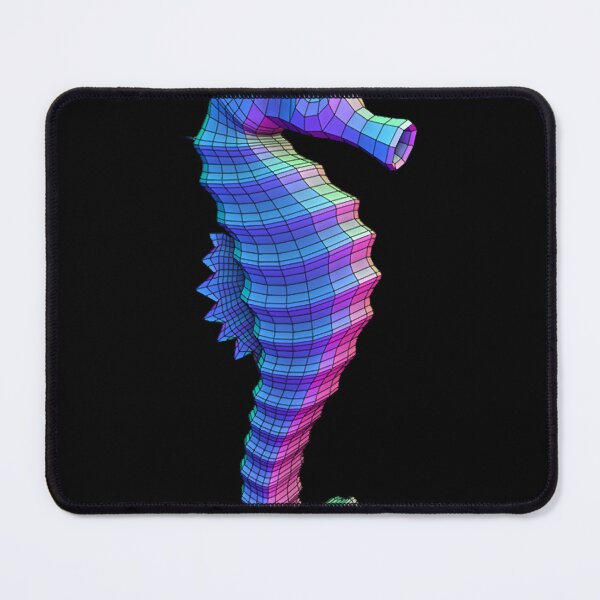 Artikelvorschau, 3D-Seepferdchen entworfen und verkauft von Creativedfg.