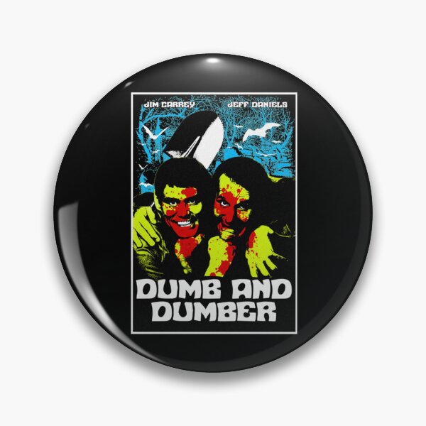 Item preview, DUMB AND DUMBER HORROR designed and sold by PeterOrsag.