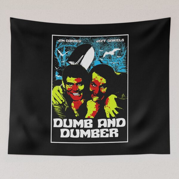 Item preview, DUMB AND DUMBER HORROR designed and sold by PeterOrsag.