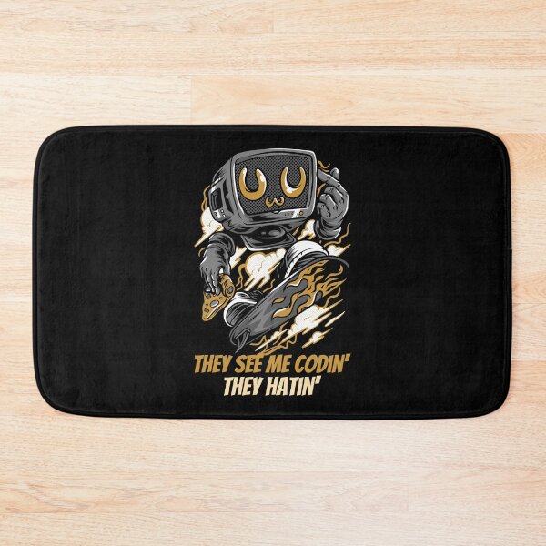 Item preview, They see me codin'. They hatin' - Web Development designed and sold by Shirtlify.