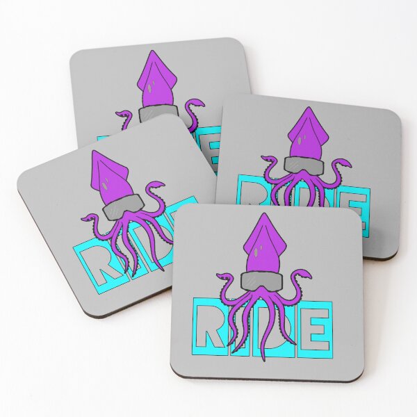 Item preview, Squid Ride designed and sold by Gnarmate.