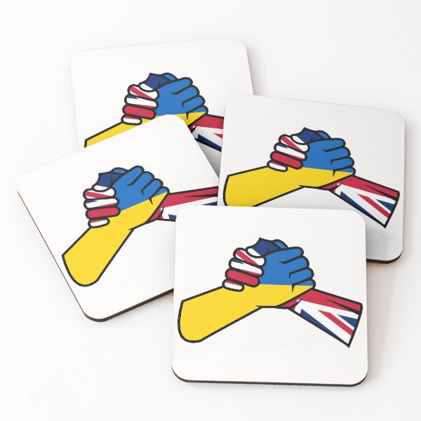 Item preview, Support Ukraine (UK) designed and sold by UrbanExiles.