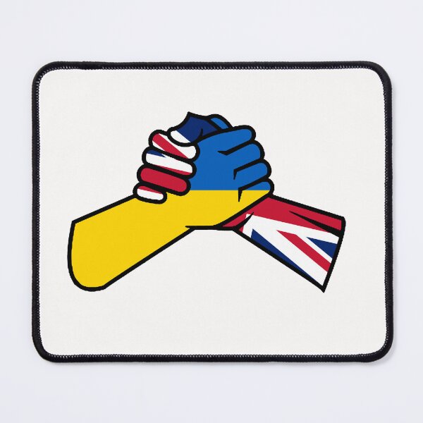Item preview, Support Ukraine (UK) designed and sold by UrbanExiles.