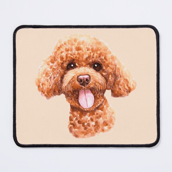 Item preview, Poodle Portrait designed and sold by Digital-Thought.