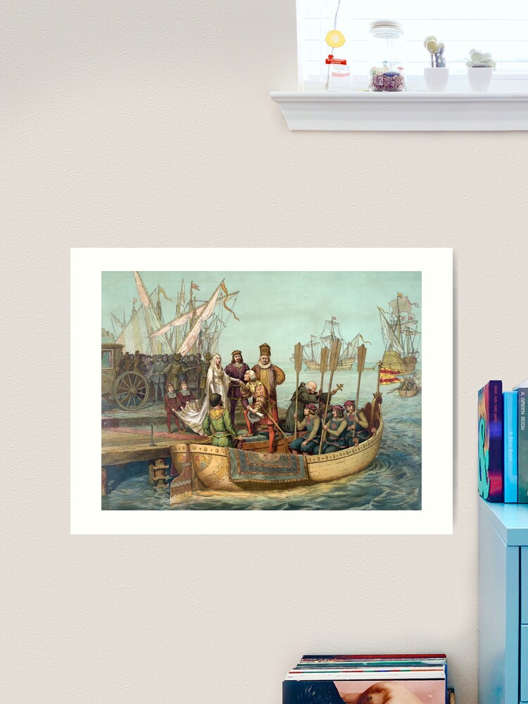 Voyage of Columbus - Seaside Art Gallery