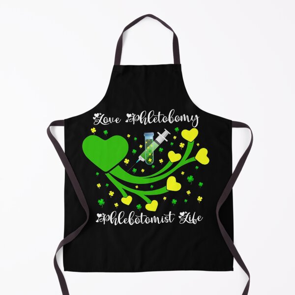 Item preview, LOVE Phlebotomy Phlebotomist Life, Shamrock St Patricks Day designed and sold by Red123shop.