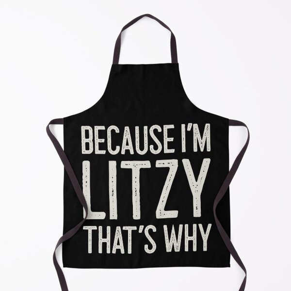 Item preview, Because I’m Litzy That’s Why Funny Personalized Name designed and sold by MariosNydras.