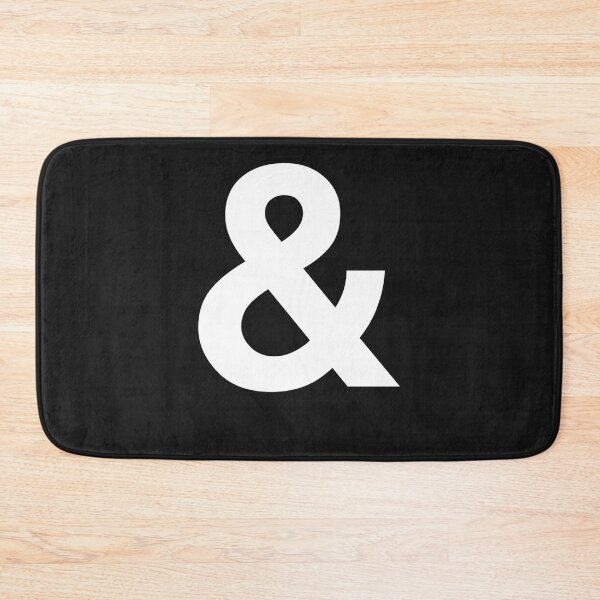 Item preview, Ampersand Fitted T-Shirt designed and sold by ClaasAlbrand.